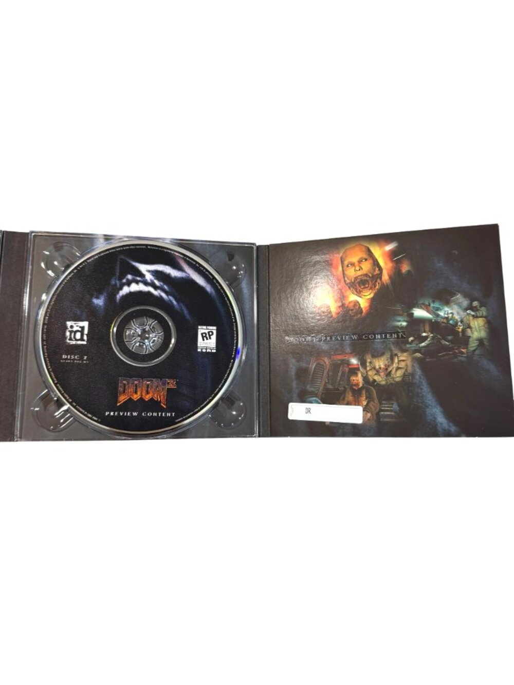 Doom Lot Collectors Edition Trilogy Doom 3 II Mania Vol 1 PC Games Mature - Picture 8 of 8